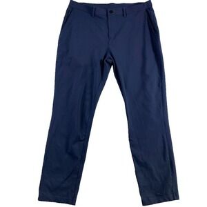 Public Rec Chino Pants Men's Sz 38x32‎ Blue Performance Everyday